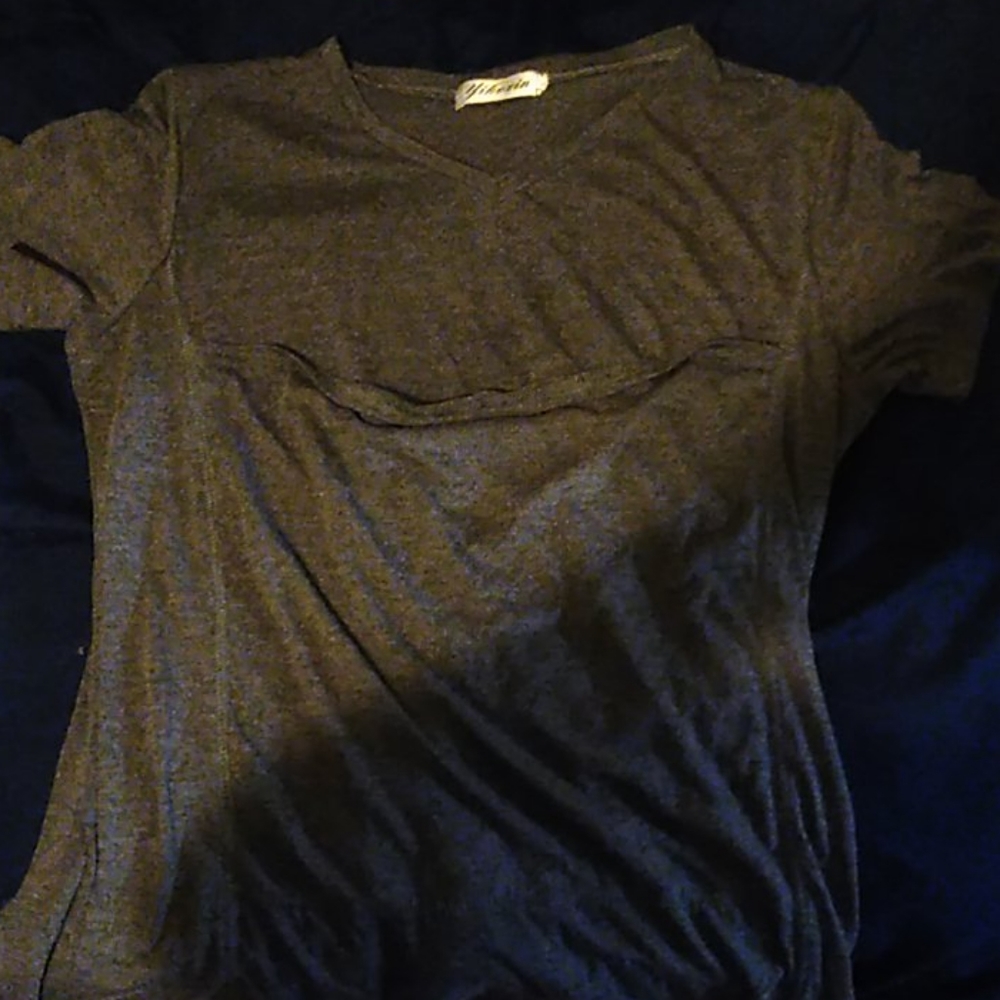 Grey shirt